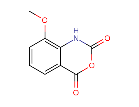 8-Methoxy-1H-benzo[d][1,3]oxazine-2,4-dione 34954-65-9