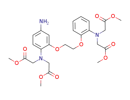 5-amino-1,2-bis(o-aminophenoxy)ethane-N,N,N’,N’-tetraacetic acid tetramethyl ester