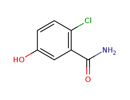 2-chloro-5-hydroxybenzamide