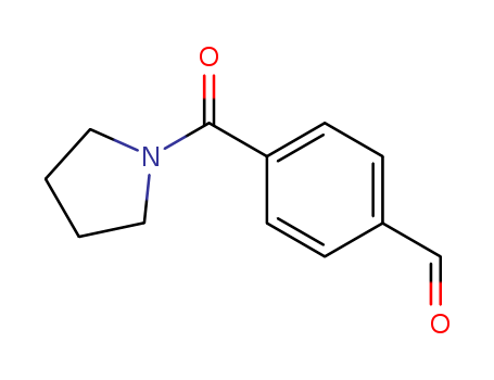 4-(PYRROLIDINE-1-CARBONYL)-BENZALDEHYDE