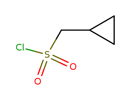 Cyclopropanemethanesulfonyl chloride