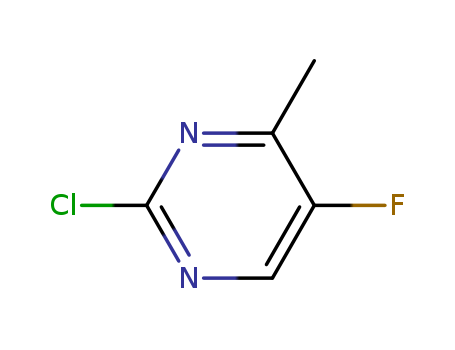 Pyrimidine, 2-chloro-5-fluoro-4-methyl- (9CI)