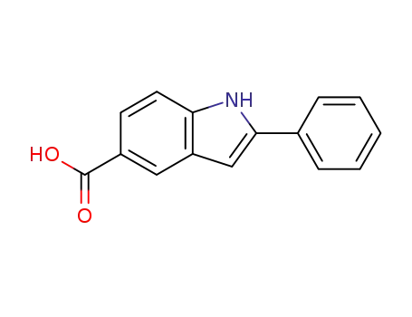 2-phenyl-1H-indole-5-carboxylic Acid