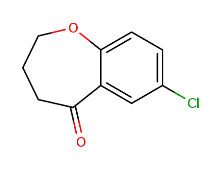 7-클로로-3,4-디하이드로-2H-벤조[b]옥세핀-5-온