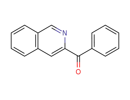 Methanone, 3-isoquinolinylphenyl-