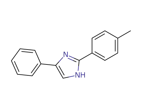 1H-Imidazole, 2-(4-methylphenyl)-4-phenyl-