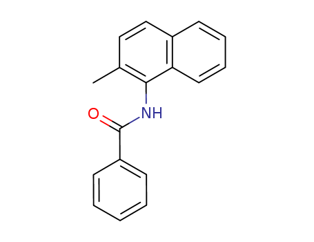 benzamide, n-(2-methyl-1-naphthalenyl)-