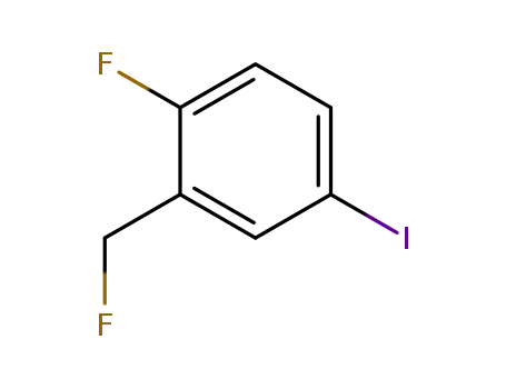 1-Fluoro-2-fluoromethyl-4-iodo-benzene