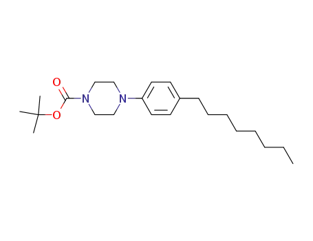 tert-butyl 4-(4-octylphenyl)piperazine-1-carboxylate