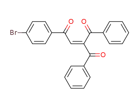 2-benzoyl-4-(4-bromophenyl)-1-phenylbut-2-ene-1,4-dione