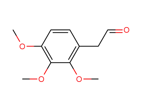 Molecular Structure of 104216-97-9 ((2,3,4-TRIMETHOXYPHENYL)ACETALDEHYDE)