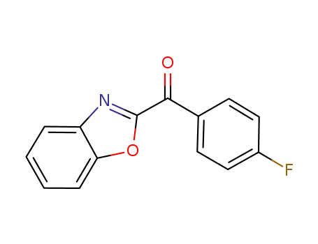 Molecular Structure of 1258498-78-0 (benzo[d]oxazol-2-yl(4-fluorophenyl)methanone)