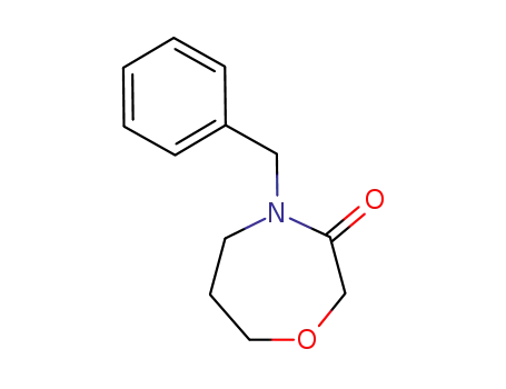 1,4-oxazepin-3(2H)-one, tetrahydro-4-(phenylmethyl)-
