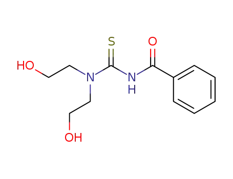 Benzamide, N-[[bis(2-hydroxyethyl)amino]thioxomethyl]-