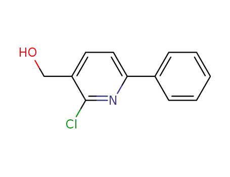 2-chloro-3-(hydroxymethyl)-6-phenylpyridine