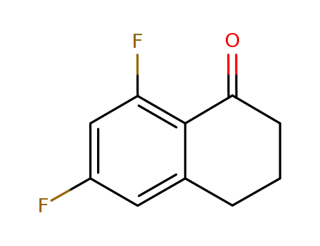 6,8-디플루오로-1,2,3,4-테트라히드로나프탈렌-1-원