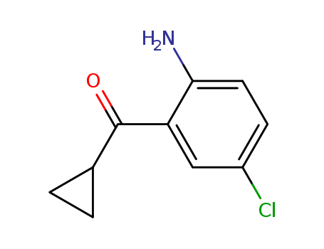 (2-amino-5-chlorophenyl)cyclopropylMethanone