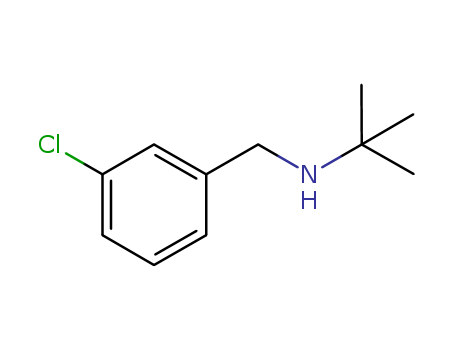 N-(3-chlorobenzyl)-2-methyl-2-propanamine(SALTDATA: HCl)