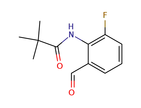 Propanamide, N-(2-fluoro-6-formylphenyl)-2,2-dimethyl-