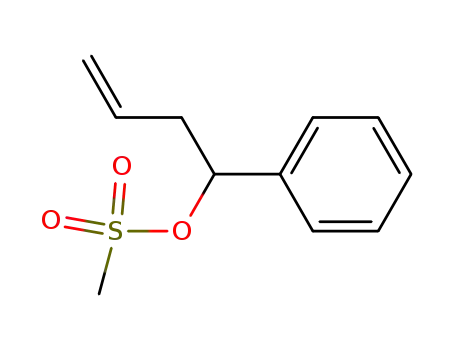 1-phenylbut-3-enyl methanesulfonate