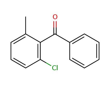 2-chloro-6-methylbenzophenone