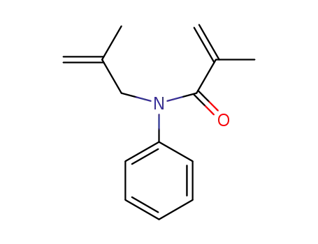 Molecular Structure of 1600519-40-1 (N-(2-methylallyl)-N-phenylmethacrylamide)