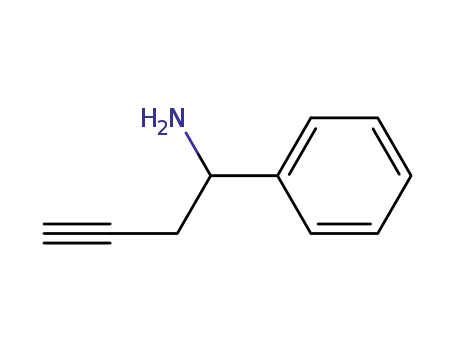 Molecular Structure of 82745-22-0 (Benzenemethanamine, a-2-propynyl-)