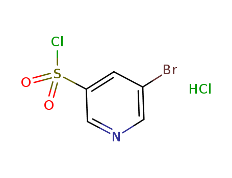 5-Bromo-3-Pyridinesulfonylchloride Hydrochloride (1:1)