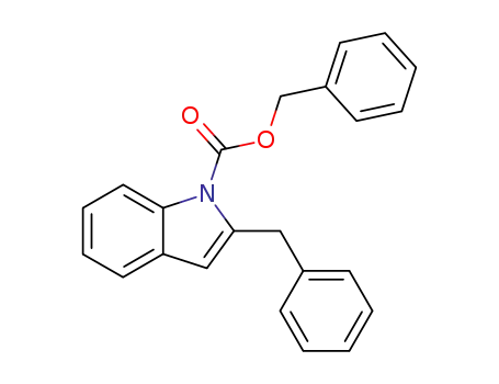 benzyl 2-benzyl-1H-indole-1-carboxylate
