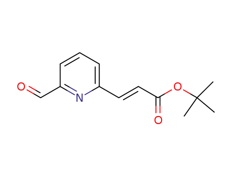 (E)-3-(6-formylpyridin-2-yl)acrylic acid tert-butyl ester