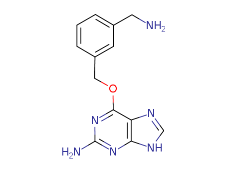 9H-Purin-2-amine, 6-[[3-(aminomethyl)phenyl]methoxy]-