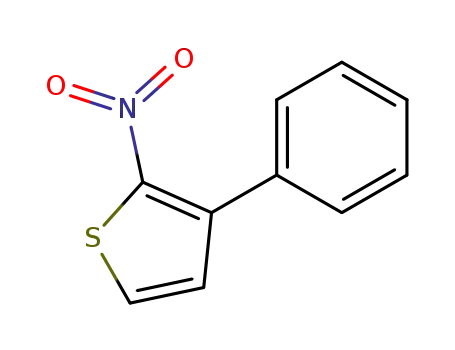 2-nitro-3-phenylthiophene