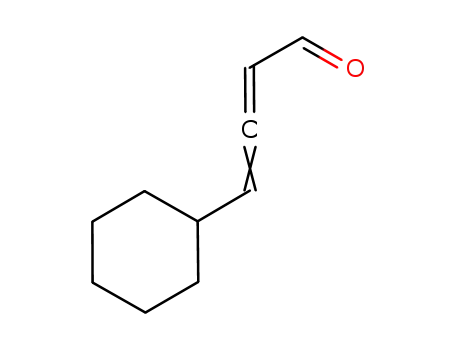 4-cyclohexyl-2,3-butadienal