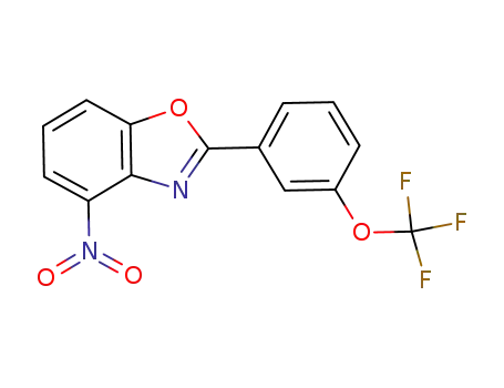 4-nitro-2-(3-(trifluoromethoxy)phenyl)benzo[d]oxazole