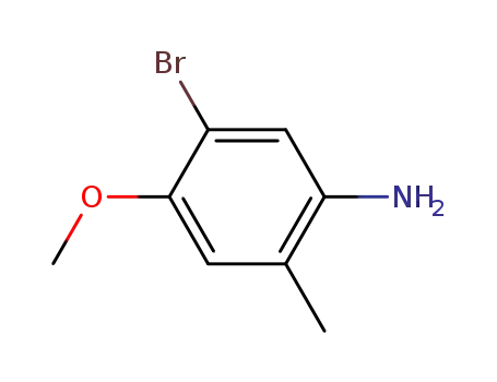 5-broMo-4-Methoxy-2-MethylbenzenaMine