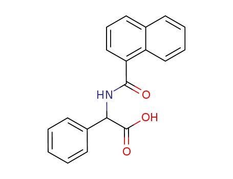 C-Phenyl-N-<naphthoyl-(1)>-glycin