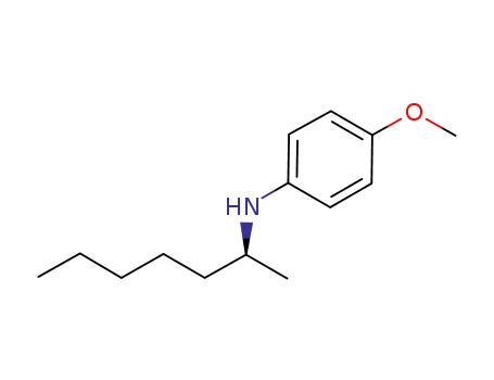 (S)-N-(heptan-2-yl)-4-methoxyaniline