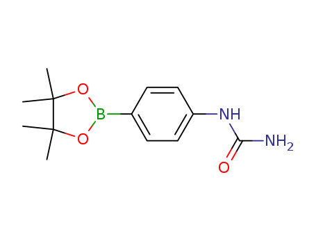 1-(4-(4,4,5,5-Tetramethyl-1,3,2-dioxaborolan-2-yl)phenyl)urea