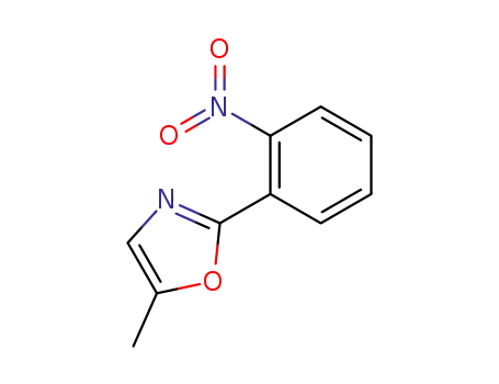 5-메틸-2-(2-니트로페닐)옥사졸