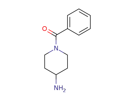 Molecular Structure of 150514-60-6 ((4-AMINO-PIPERIDIN-1-YL)-PHENYL-METHANONE)