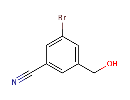3-Bromo-5-(hydroxymethyl)benzonitrile cas no. 1205515-06-5 98%