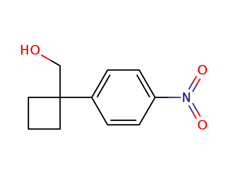 [1-(4-nitro-phenyl)-cyclobutyl]-methanol