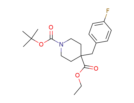 에틸 N-BOC-4-(4-플루오로벤질)피페리딘-4-카르복실레이트