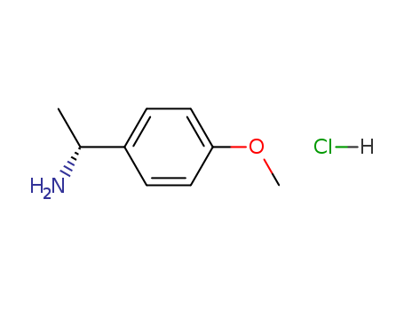 (S)-(-)-1-(4-Methoxyphenyl)ethylamine hydrochloride 574744-39-1