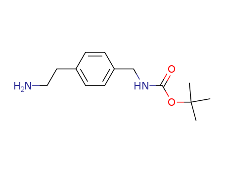 4-BOC-AMINOMETHYLPHENETHYLAMINE