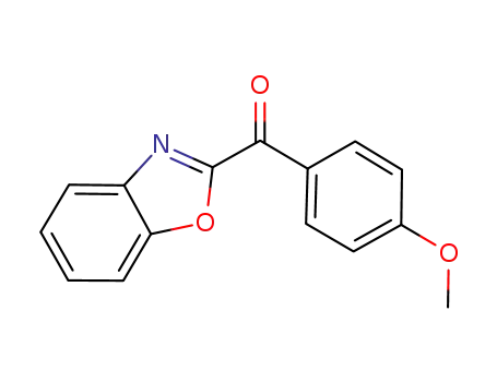 benzo[d]oxazol-2-yl(4-methoxy phenyl)methanone