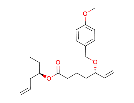 (1R)-1-propyl-3-butenyl (5S)-5-[(4-methoxybenzyl)oxy-]6-heptenoate
