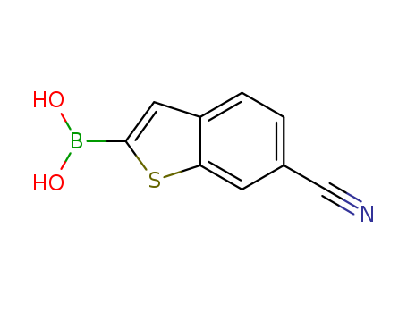 6-cyanobenzo[b]thiophen-2-ylboronic acid