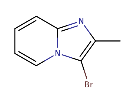 3-Bromo-2-methylimidazo[1,2-a]pyridine