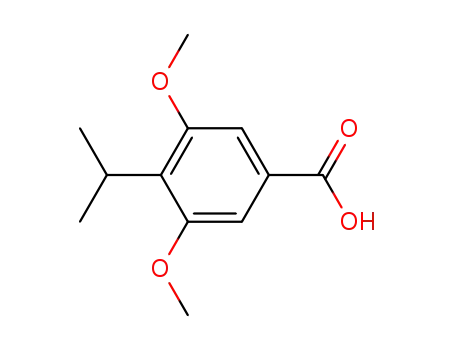 4-isopropyl-3,5-dimethoxybenzoic acid